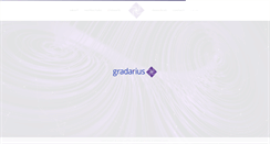 Desktop Screenshot of gradarius.com
