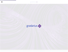 Tablet Screenshot of gradarius.com